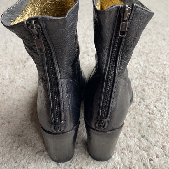 SILVANO SASSETTI Heeled Booties sz FR 37.5, US 6.5-7 - Picture 7 of 16